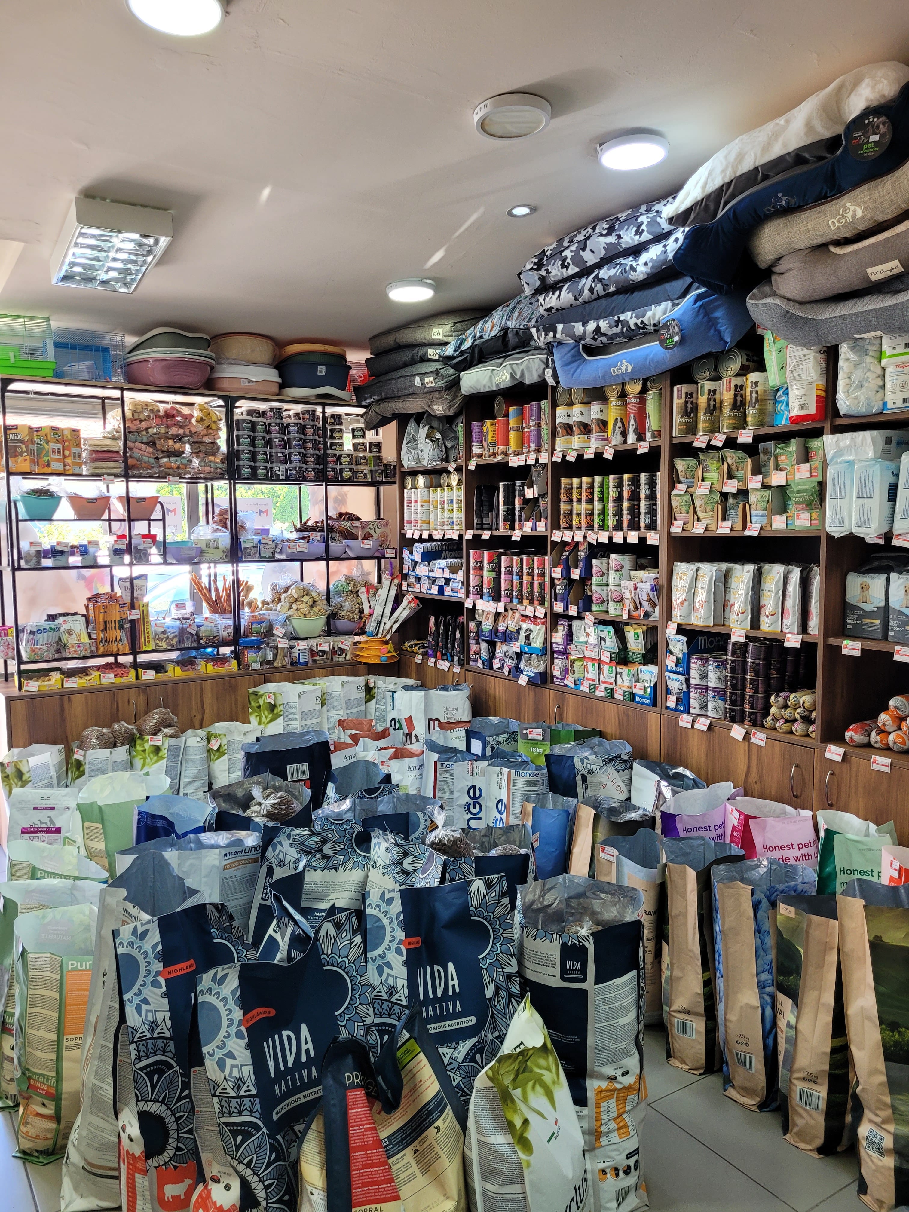 Pet Shop Riska – širok asortiman
