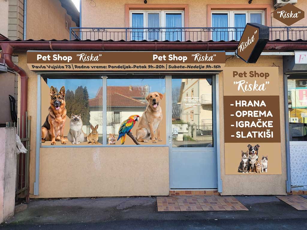 Pet Shop Riska