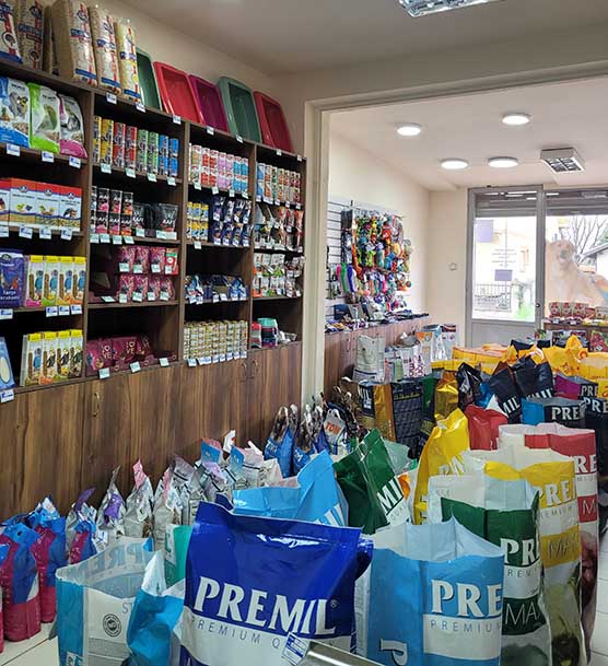 Igračke i oprema za šetnju